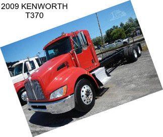 2009 KENWORTH T370