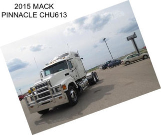 2015 MACK PINNACLE CHU613