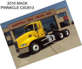 2010 MACK PINNACLE CXU613