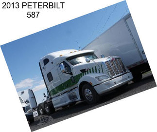 2013 PETERBILT 587