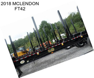 2018 MCLENDON FT42