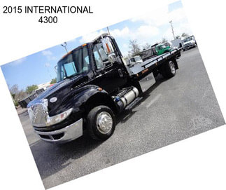 2015 INTERNATIONAL 4300