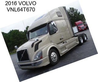 2016 VOLVO VNL64T670