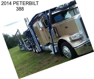 2014 PETERBILT 388