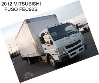 2012 MITSUBISHI FUSO FEC92S