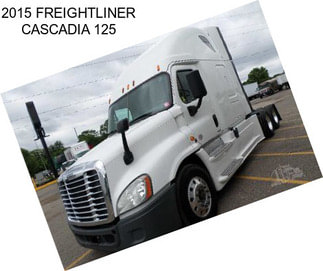 2015 FREIGHTLINER CASCADIA 125