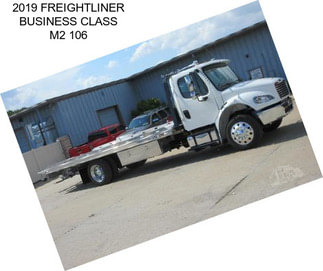 2019 FREIGHTLINER BUSINESS CLASS M2 106