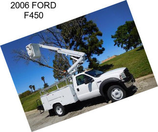 2006 FORD F450