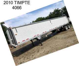 2010 TIMPTE 4066