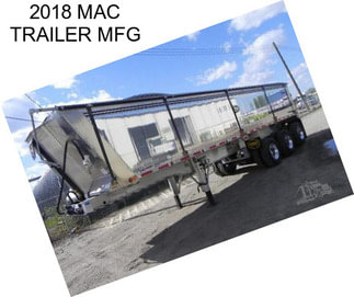 2018 MAC TRAILER MFG