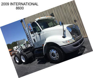 2009 INTERNATIONAL 8600