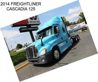 2014 FREIGHTLINER CASCADIA 125