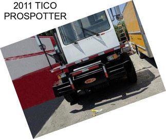 2011 TICO PROSPOTTER