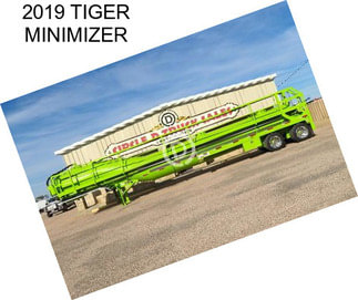 2019 TIGER MINIMIZER