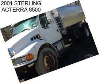 2001 STERLING ACTERRA 8500