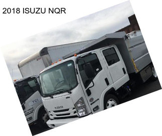 2018 ISUZU NQR