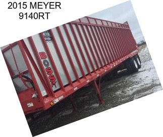 2015 MEYER 9140RT