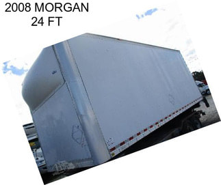 2008 MORGAN 24 FT