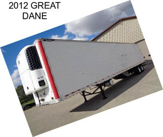 2012 GREAT DANE