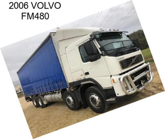 2006 VOLVO FM480