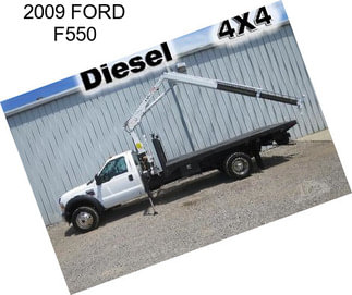 2009 FORD F550