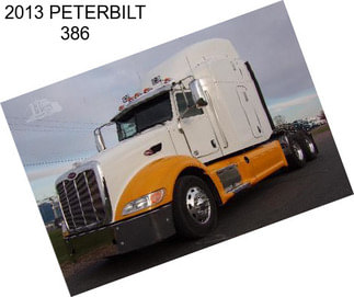 2013 PETERBILT 386