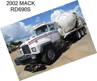 2002 MACK RD690S