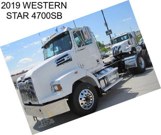 2019 WESTERN STAR 4700SB