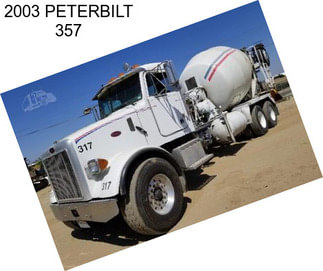 2003 PETERBILT 357