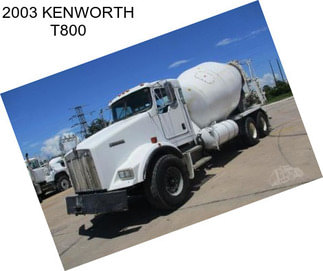 2003 KENWORTH T800