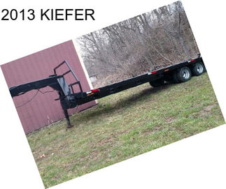 2013 KIEFER