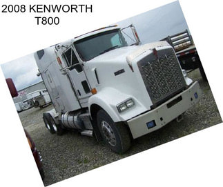 2008 KENWORTH T800