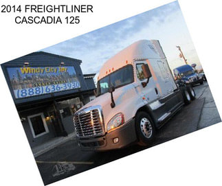 2014 FREIGHTLINER CASCADIA 125