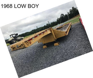 1968 LOW BOY