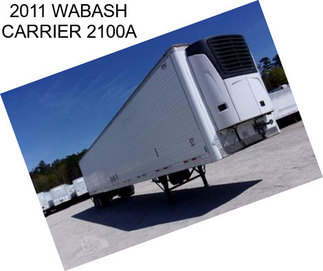 2011 WABASH CARRIER 2100A