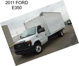 2011 FORD E350