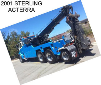 2001 STERLING ACTERRA