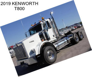 2019 KENWORTH T800