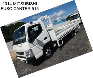 2014 MITSUBISHI FUSO CANTER 515