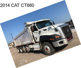 2014 CAT CT660