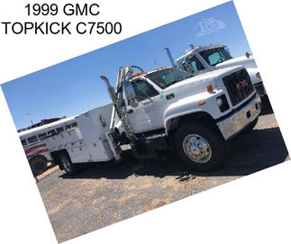 1999 GMC TOPKICK C7500