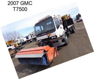 2007 GMC T7500