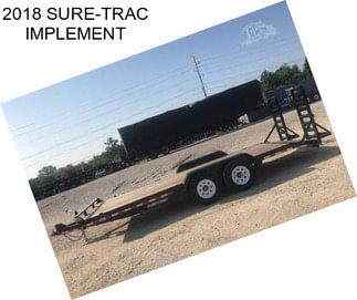 2018 SURE-TRAC IMPLEMENT