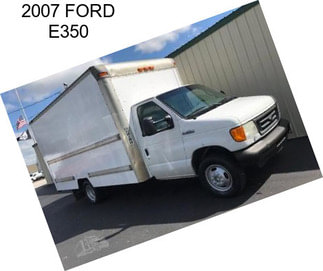 2007 FORD E350