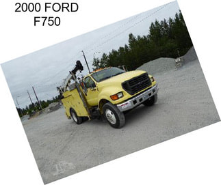 2000 FORD F750