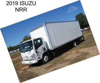 2019 ISUZU NRR