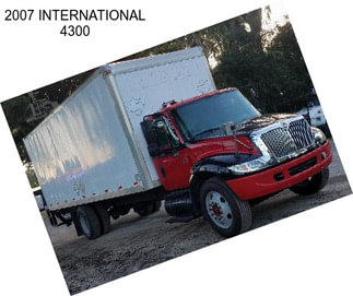 2007 INTERNATIONAL 4300