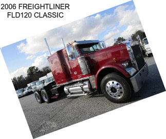 2006 FREIGHTLINER FLD120 CLASSIC