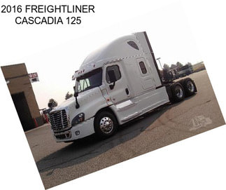 2016 FREIGHTLINER CASCADIA 125