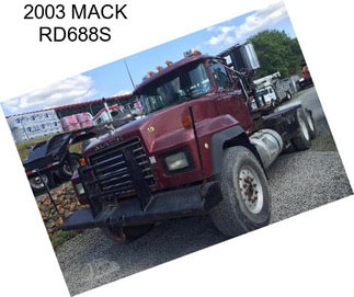 2003 MACK RD688S
